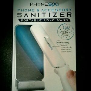Phonespa Portable UV Sanitizer Wand USB Rechargeab